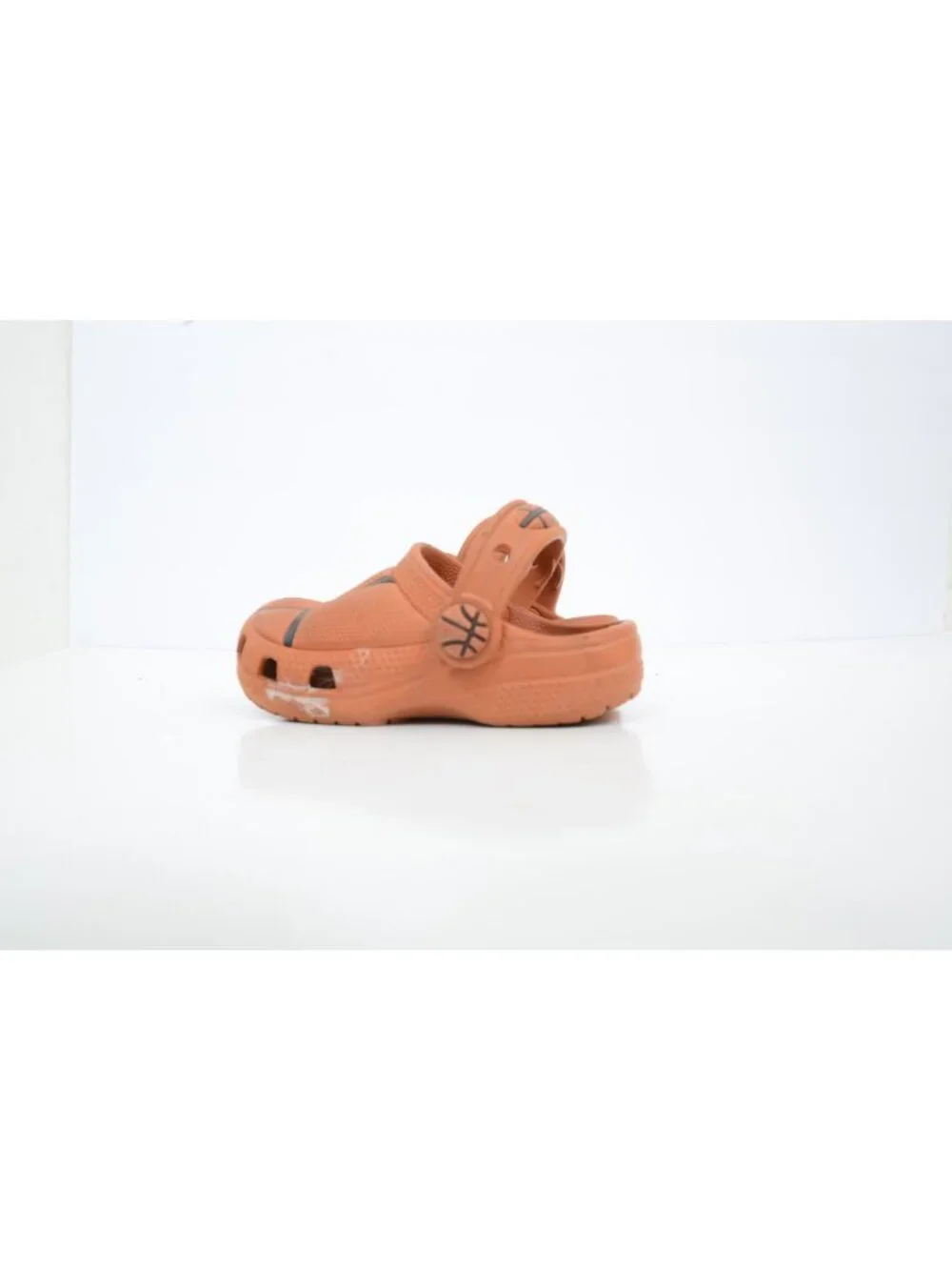 Crocs Classic Basketball Clog - Kids' Child Toddler 8  Water Beach Shoes